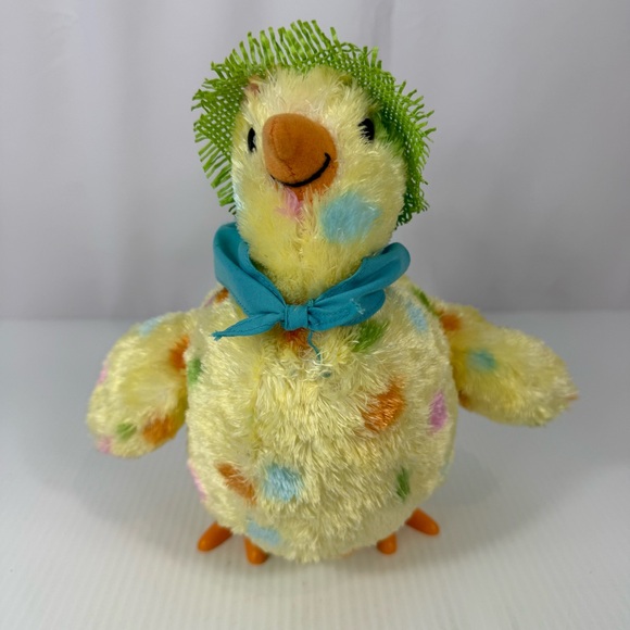 Hallmark Easter Squawkin Egg Laying Chicken Singing Mama Hen w/ Extra Eggs Works - Picture 3 of 17